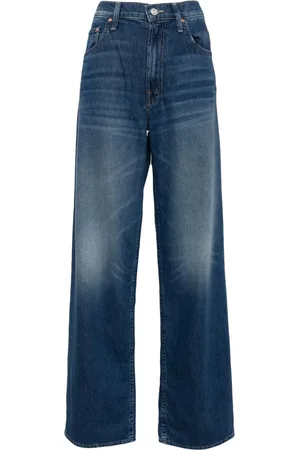 Mother The Spinner Zip Sneak jeans