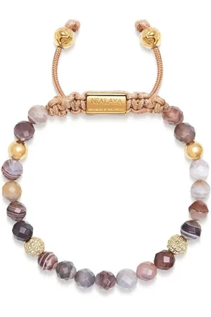 Nialaya Multi-gem beaded bracelet