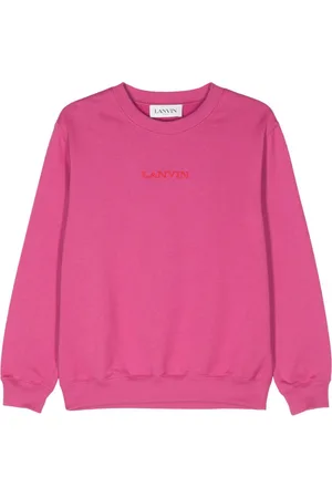 Lanvin Logo-embroidered sweatshirt