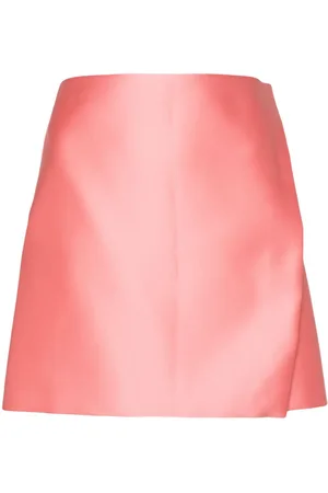 Serafini Wraparound-style mini skirt