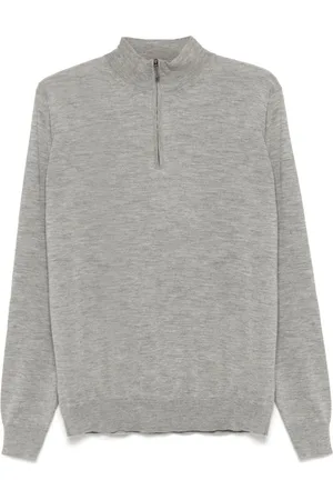 COLOMBO Mock-neck sweater