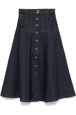 Cinq A Sept Veena midi skirt