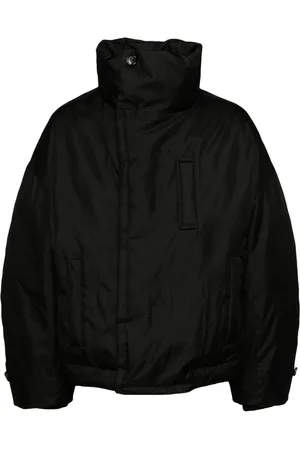 SONGZIO Cocoon Dolman high-neck jacket
