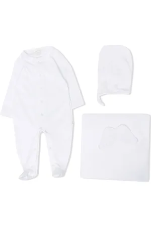 MARIE CHANTAL Angel-wings babygrow set