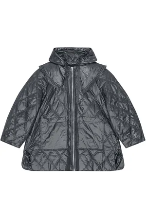 Ganni Quilted puffer jacket