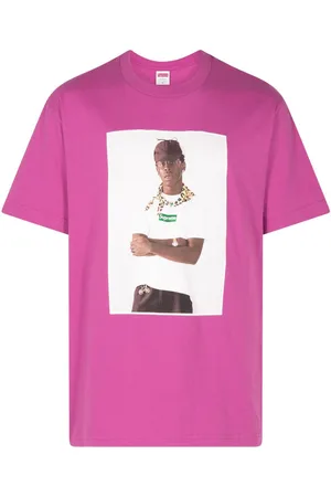 Supreme X Tyler The Creator photograph-print T-shirt