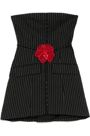 ROTATE Strapless top