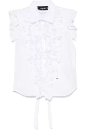 Dsquared2 Ruffled blouse