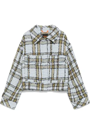 HUGO BOSS Plaid jacket