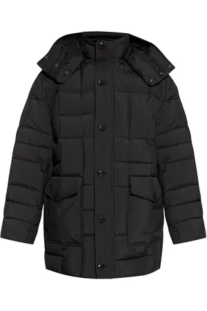 Kenzo Slouch-hood padded jacket