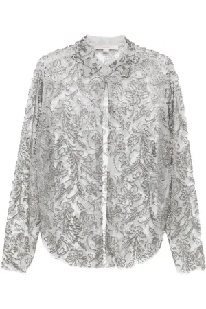REMAIN Open-front shirt
