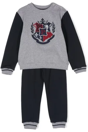 PATACHOU Logo-embroidered tracksuit