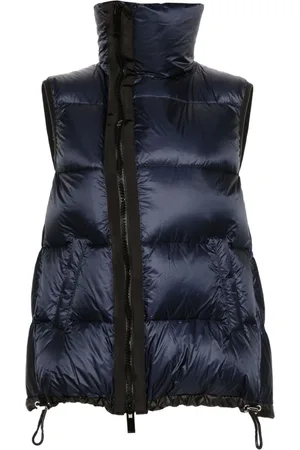 SACAI Zip-up padded gilet