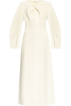 Jil Sander Knot-detail maxi dress