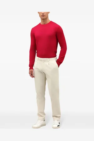 Boglioli Corduroy loose-fit trousers