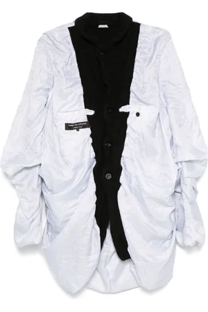 Comme des Garçons Panelled coat