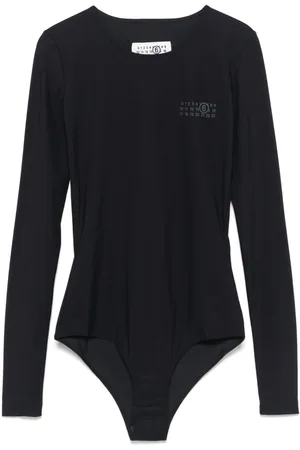 Maison Margiela Numbers-motif bodysuit