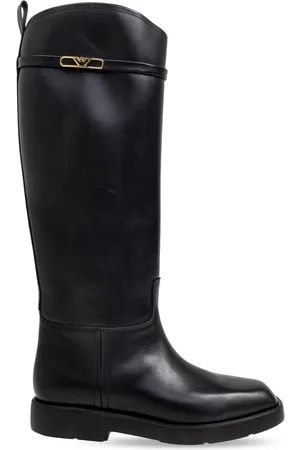 Emporio Armani Leather boots