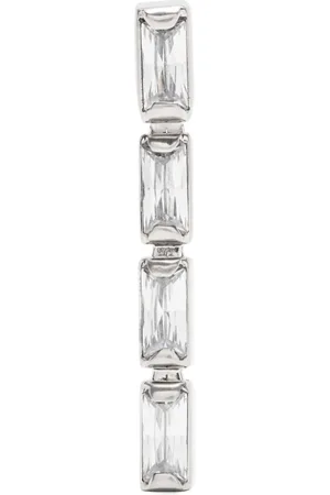 Jil Sander Crystal-embellished single earring
