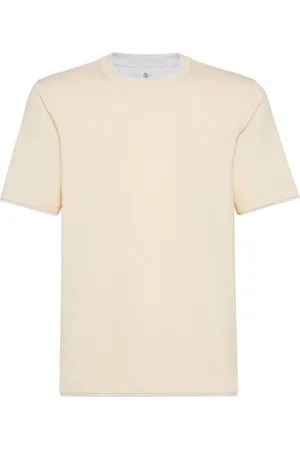 Brunello Cucinelli Layered-detail T-shirt