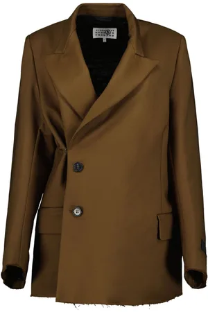 Maison Margiela Notched-lapels blazer