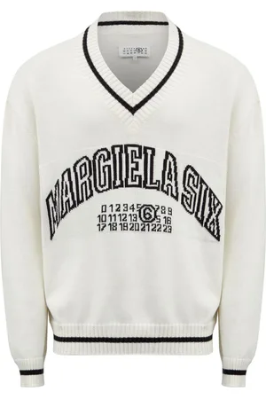 Maison Margiela Numbers-motif jumper