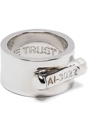 In Gold We Trust Piston ring