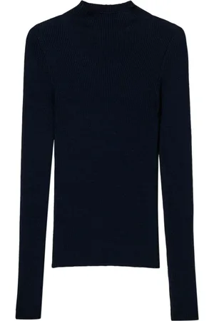 Twin-Set High-neck seamless sweater