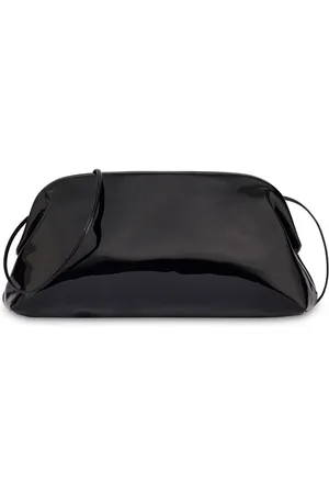Serafini Patent-leather clutch bag