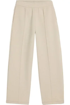 Ami High-waisted pleated trousers