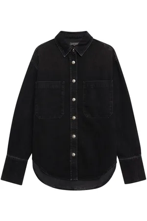 ANINE BING Dante denim shirt