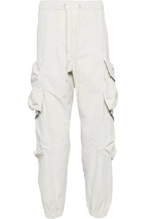 Musium Div. Logo-patch cargo trousers