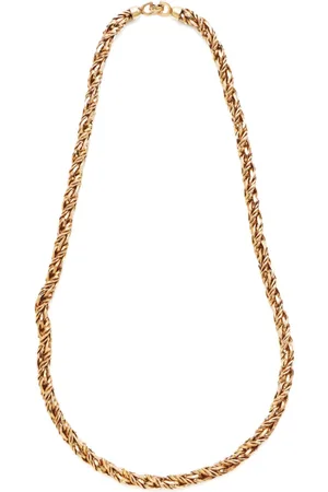 Dior Wheat-chain necklace