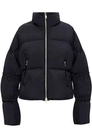 Moose Knuckles Logo-patch jacket