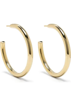 LEMAIRE Plated earrings