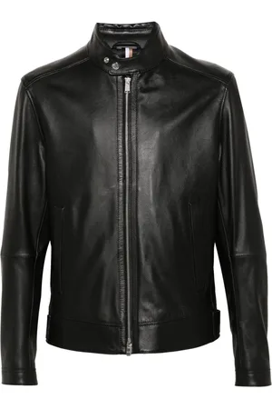 HUGO BOSS Leather jacket