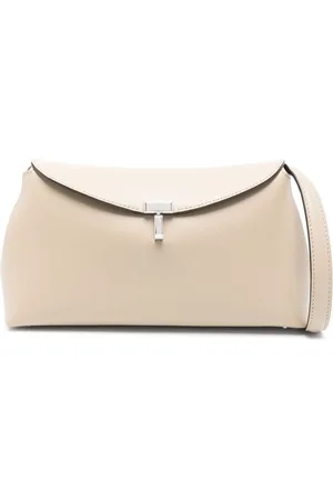 Totême T-Lock clutch bag