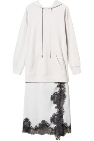 Twin-Set Layered-effect dress