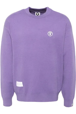 A Bathing Ape Monoface logo jumper