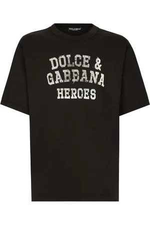 Dolce & Gabbana Logo-print cotton T-shirt