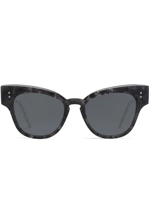Thom Browne Tortoiseshell cat-eye sunglasses