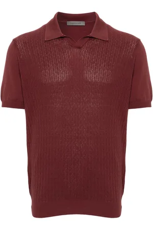 corneliani Cotton polo shirt