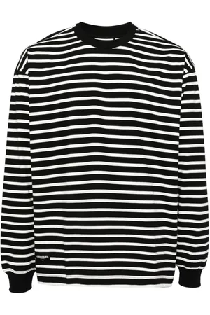 Chocoolate Striped long-sleeved t-shirt