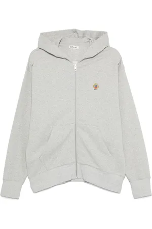 Bally Embroidered-logo hoodie