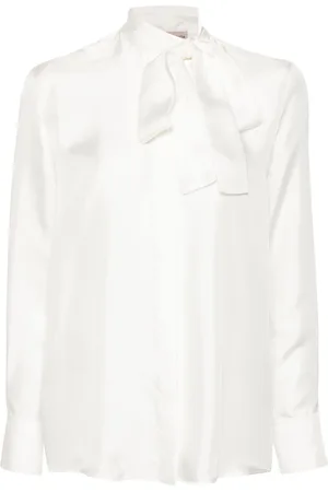 BLANCA Campanula silk shirt