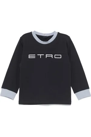 Etro Logo-embroidered T-shirt