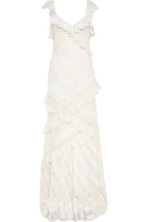 LOVESHACKFANCY Lalika maxi dress