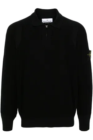 Stone Island Compass-badge polo shirt