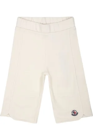 Moncler Logo-patch chinos