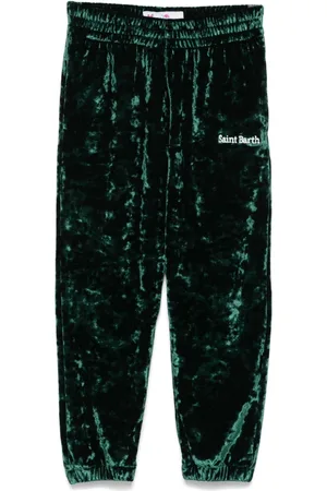 MC2 SAINT BARTH Logo-embroidered track pants